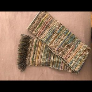 Handmaid knitted scarf